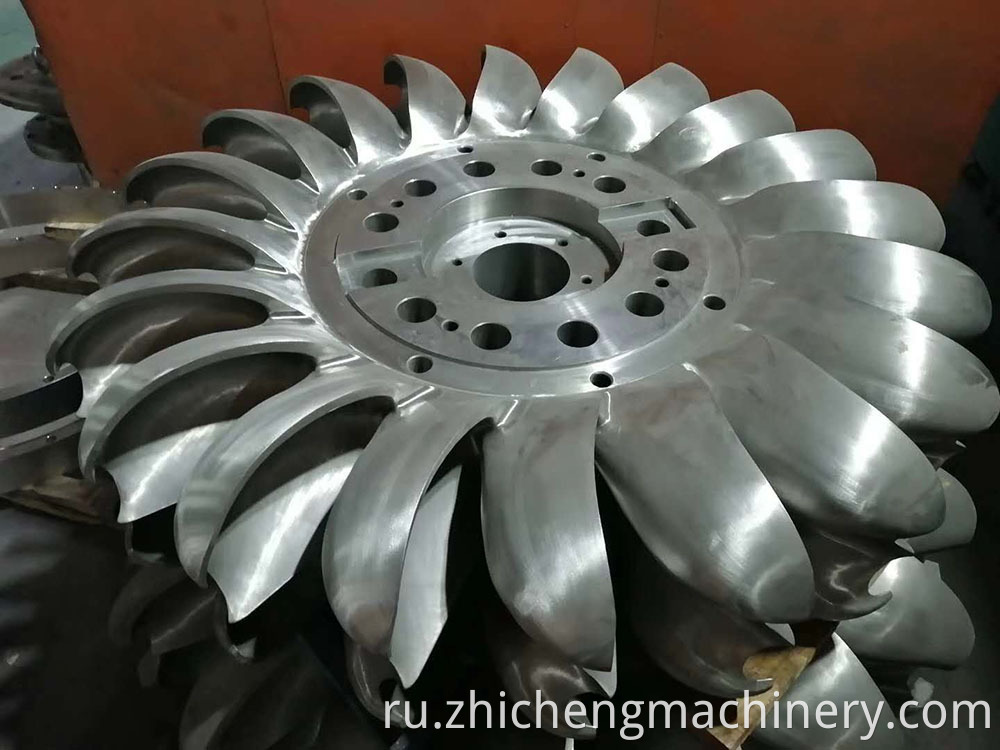 Impulse Type Turbine